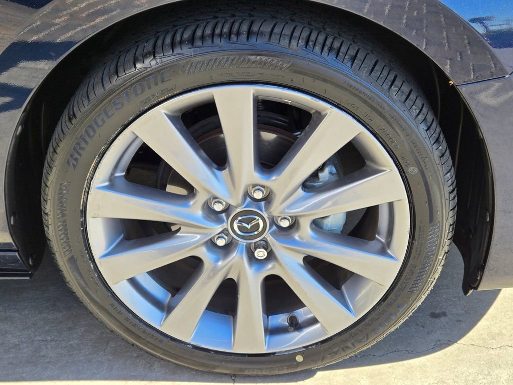 Certified 2023 MAZDA MAZDA3 s FWD image 8