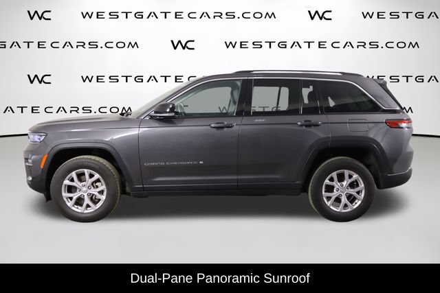 Used 2022 Jeep Grand Cherokee Limited AWD/4WD image 5