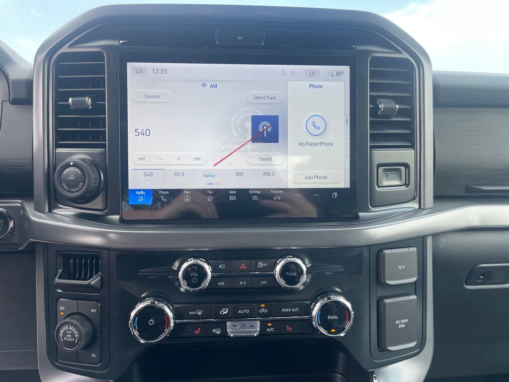 New 2025 Ford F150 XLT w/ Equipment Group 302A MID image 8