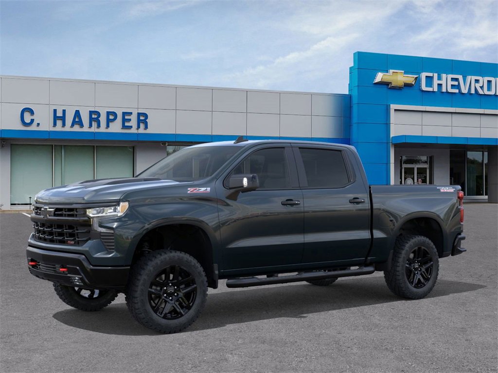 New 2026 Chevrolet Silverado 1500 LT Trail Boss w/ Safety Package video 2