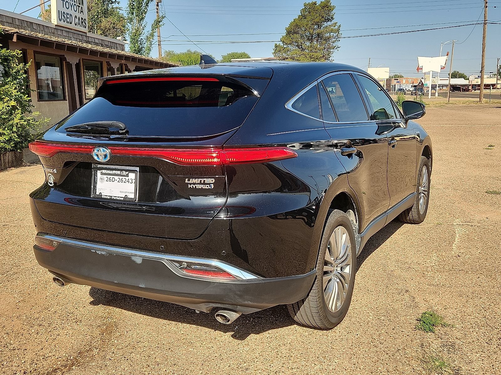Used 2021 Toyota Venza Limited w/ Advanced Technology Package AWD/4WD image 4