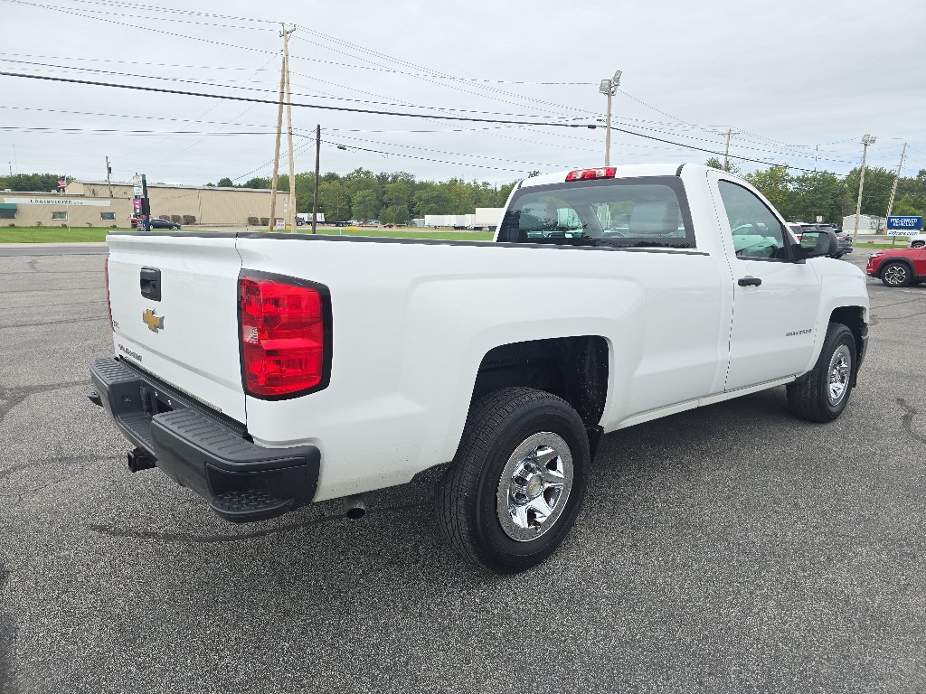 Used 2015 Chevrolet Silverado 1500 W/T w/ Trailering Package RWD image 7