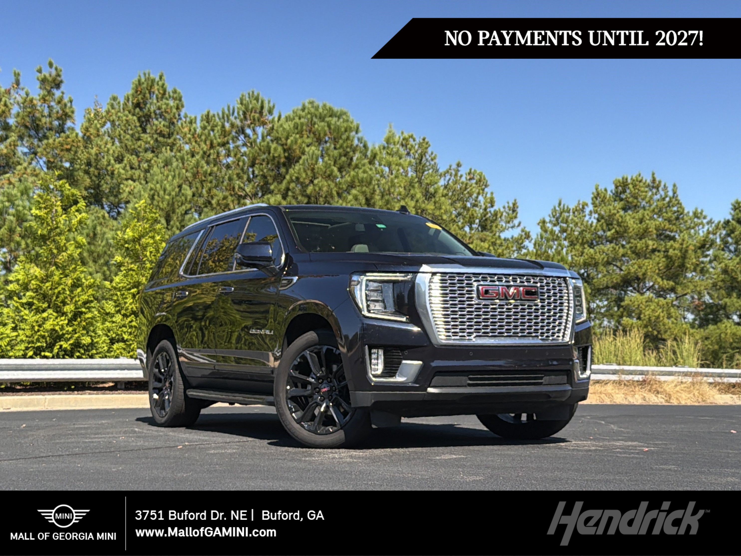 Used 2022 GMC Yukon Denali RWD image 1