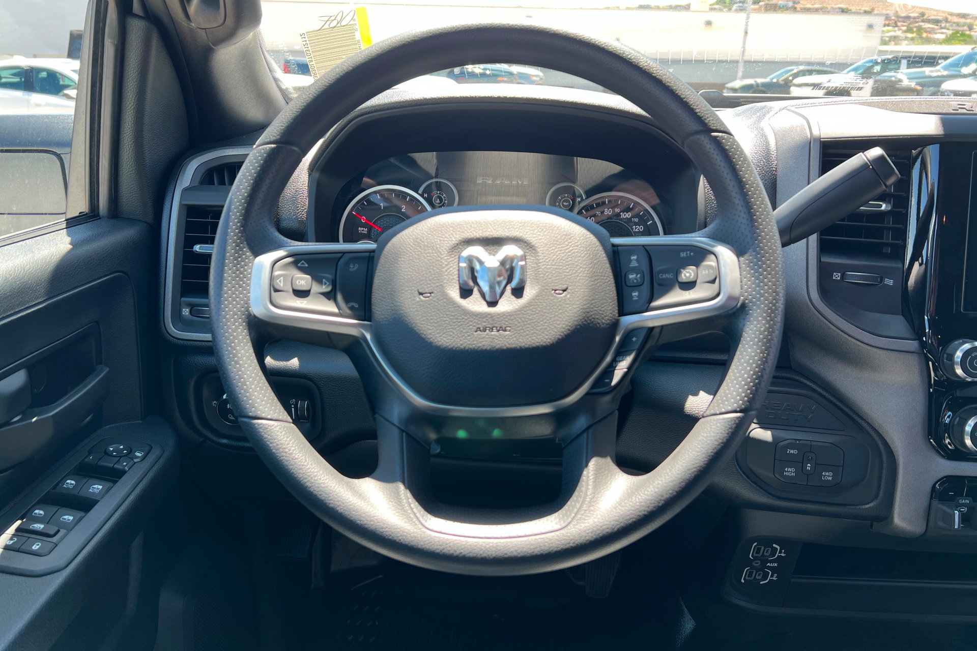 New 2026 RAM 3500 Tradesman AWD/4WD image 12