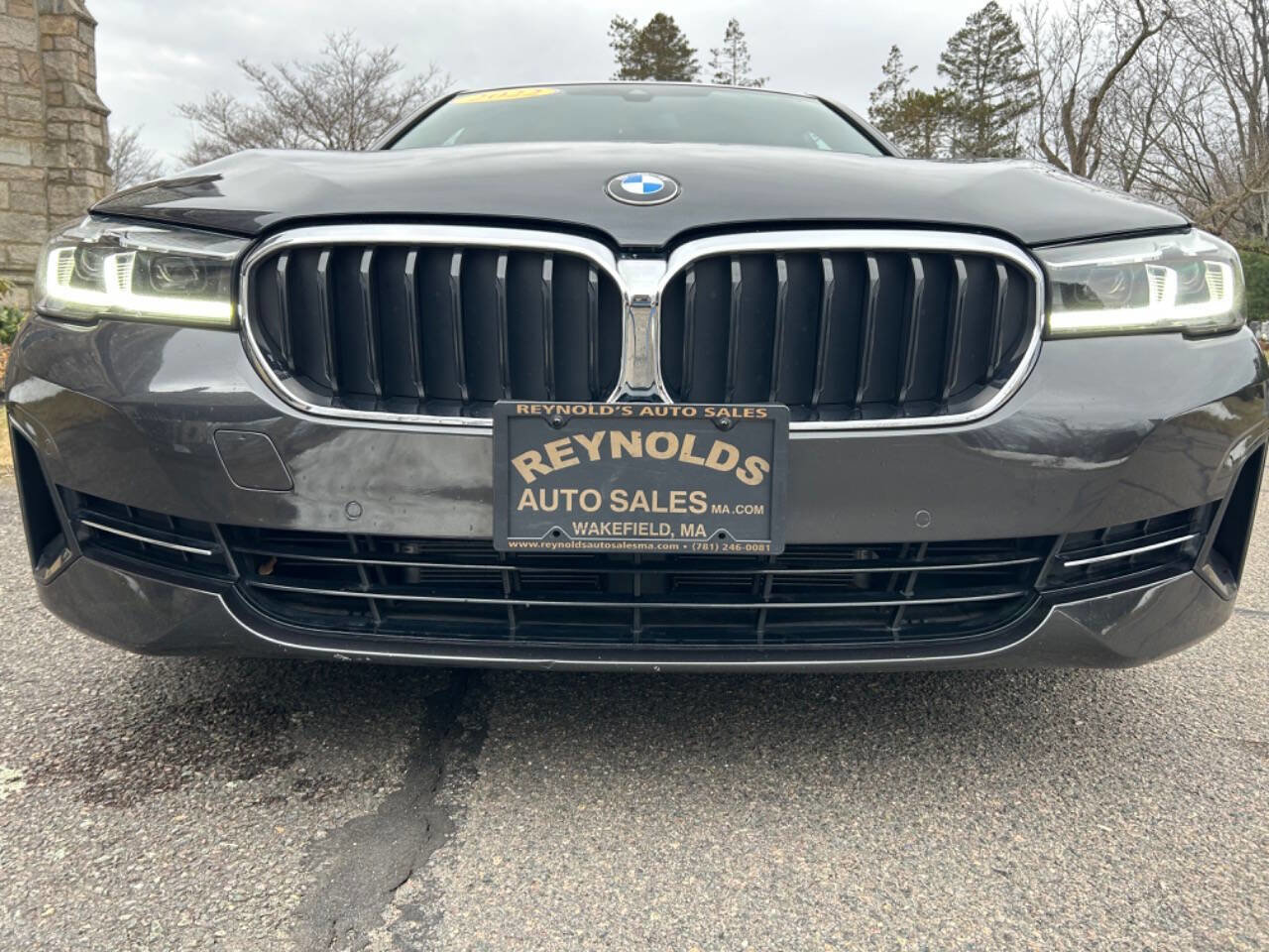 Used 2022 BMW 530i xDrive w/ Convenience Package image 9
