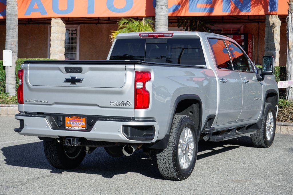Used 2023 Chevrolet Silverado 3500 High Country w/ Safety Package II AWD/4WD image 9