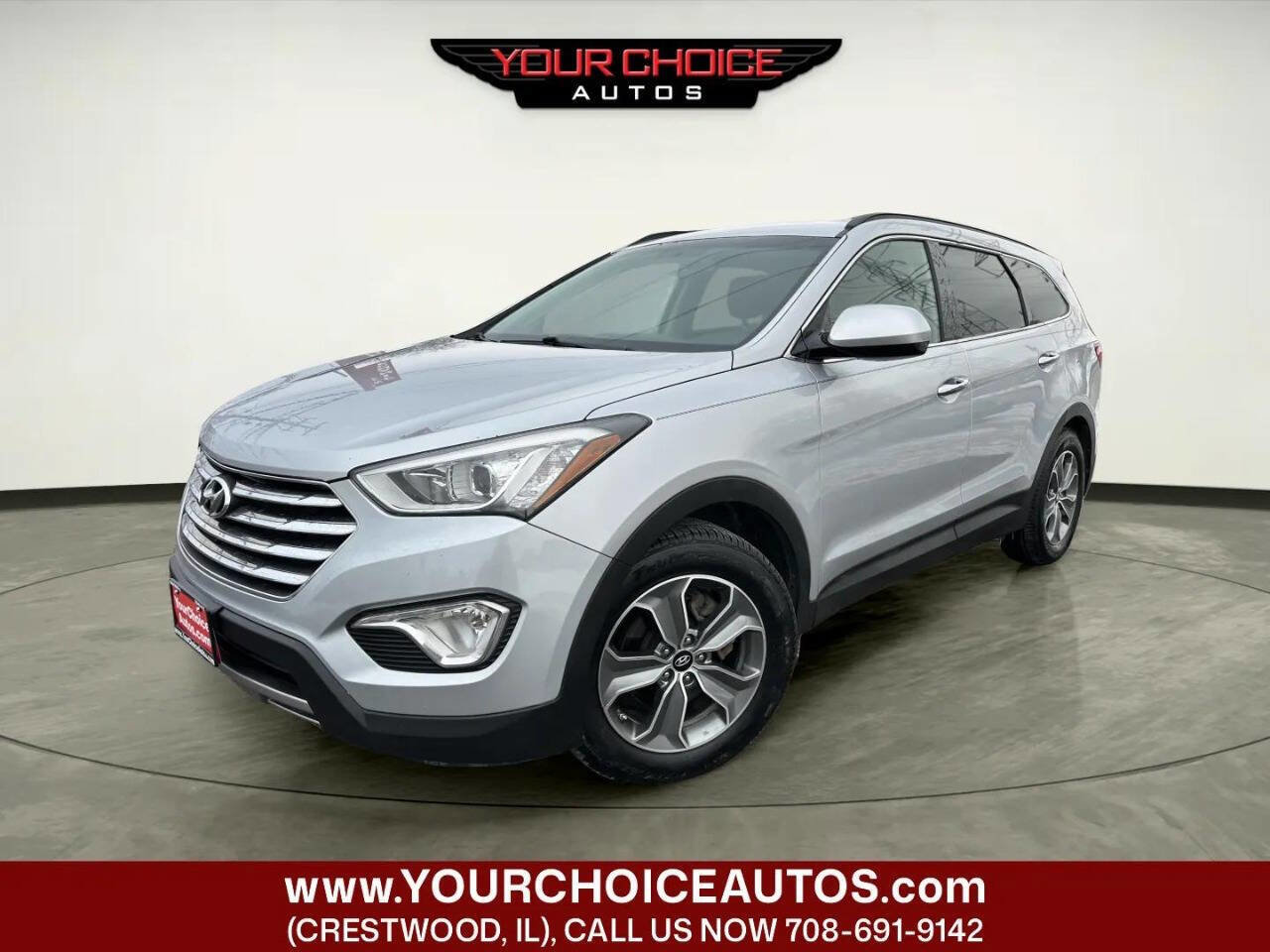 Used 2016 Hyundai Santa Fe SE AWD/4WD video 1