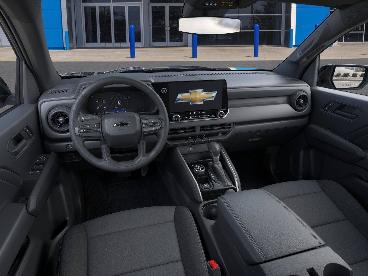 New 2026 Chevrolet Colorado Trail Boss AWD/4WD image 16