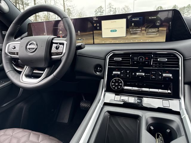 New 2026 Nissan Armada Platinum image 3