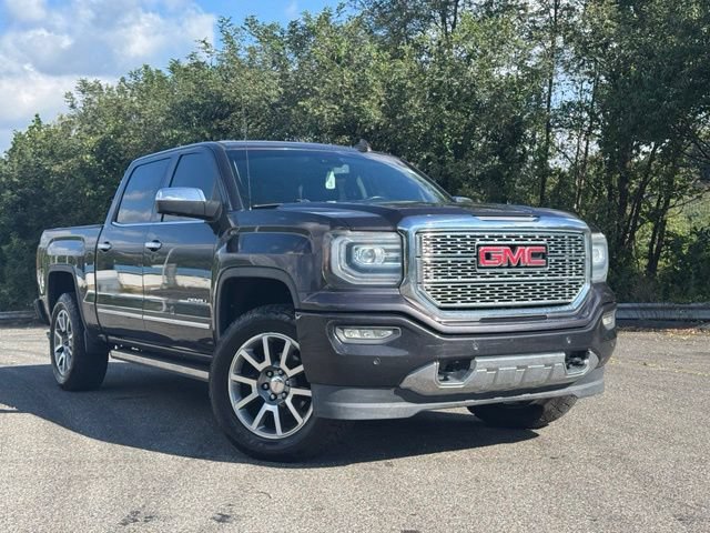Used 2016 GMC Sierra 1500 Denali w/ Enhanced Driver Alert Package