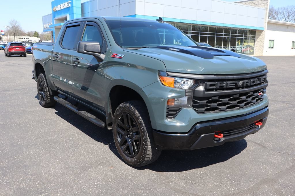 Certified 2025 Chevrolet Silverado 1500 Custom Trail Boss AWD/4WD image 2