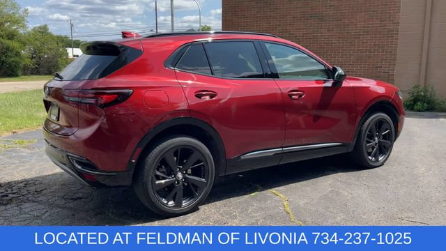 Certified 2023 Buick Envision Essence w/ Sport Touring Package AWD/4WD image 8