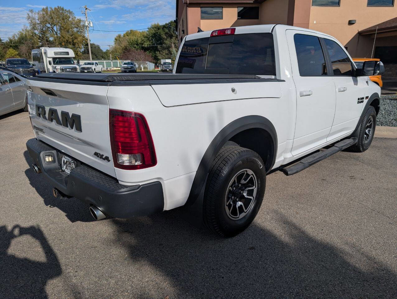 Used 2016 RAM 1500 Rebel w/ Luxury Group image 9