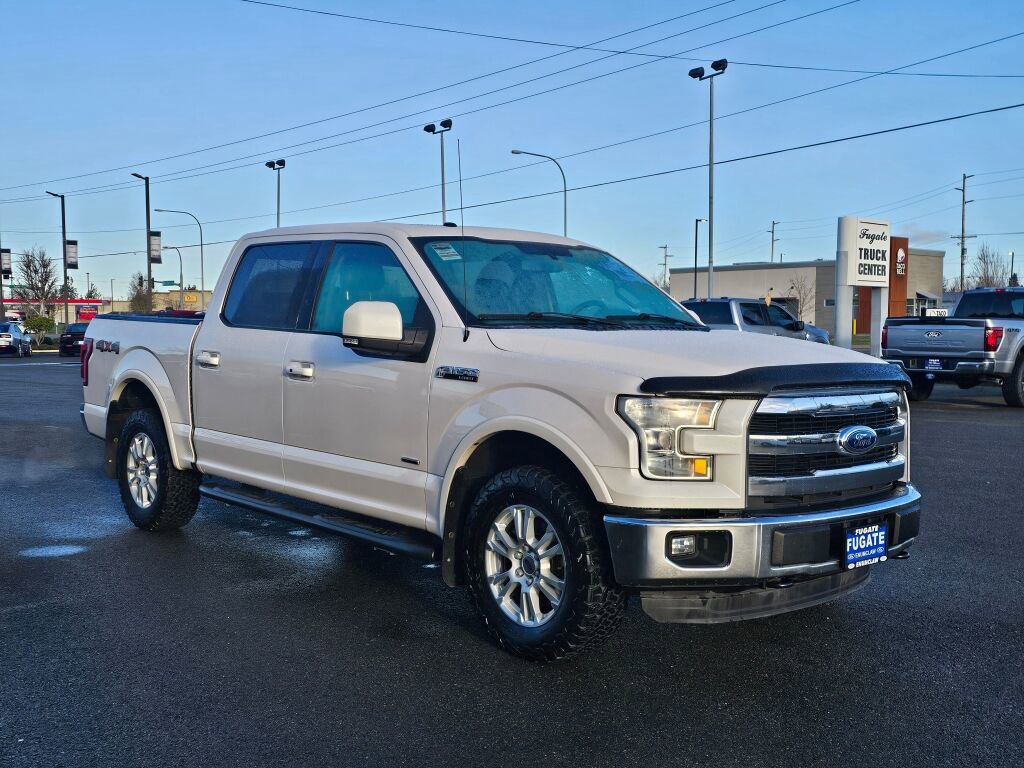 Used 2016 Ford F150 Lariat w/ Equipment Group 501A Mid image 4