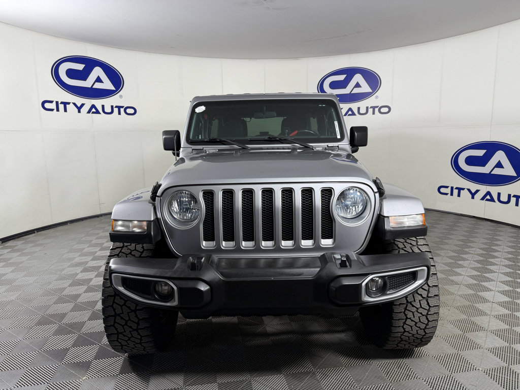 Used 2018 Jeep Wrangler Unlimited Sahara image 3