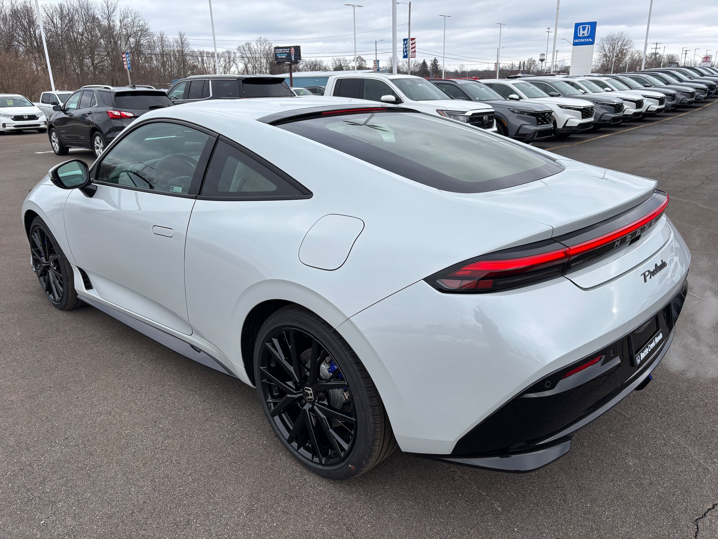 New 2026 Honda Prelude image 8