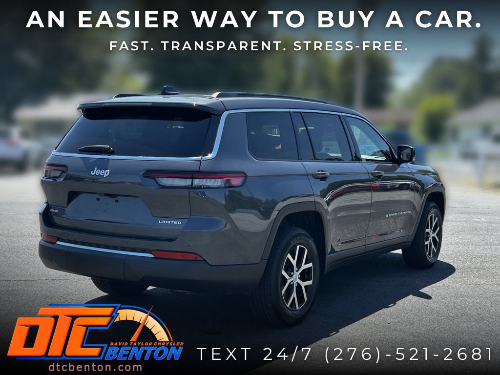 Used 2025 Jeep Grand Cherokee L Limited AWD/4WD image 5