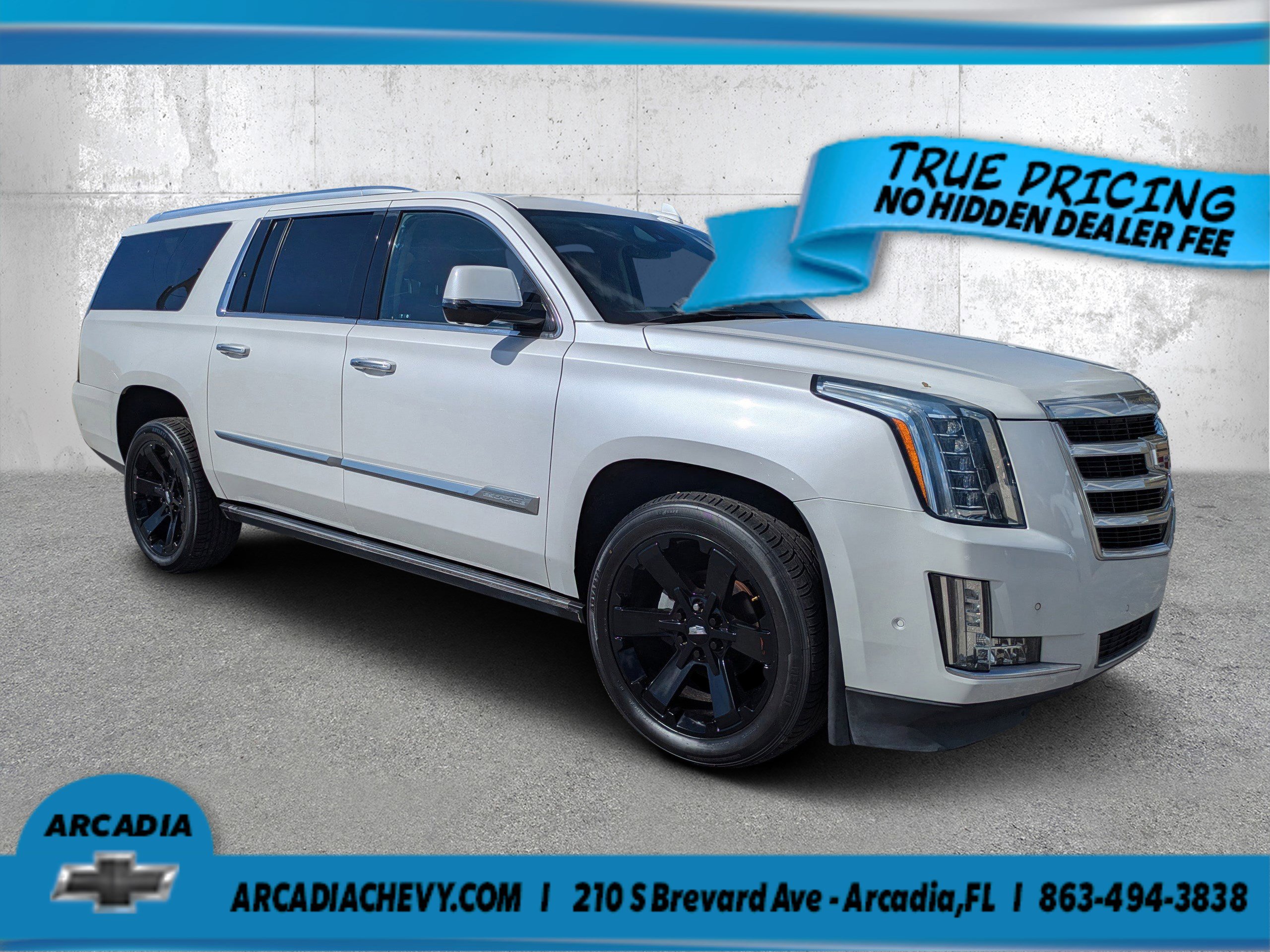 Used 2020 Cadillac Escalade ESV Premium Luxury