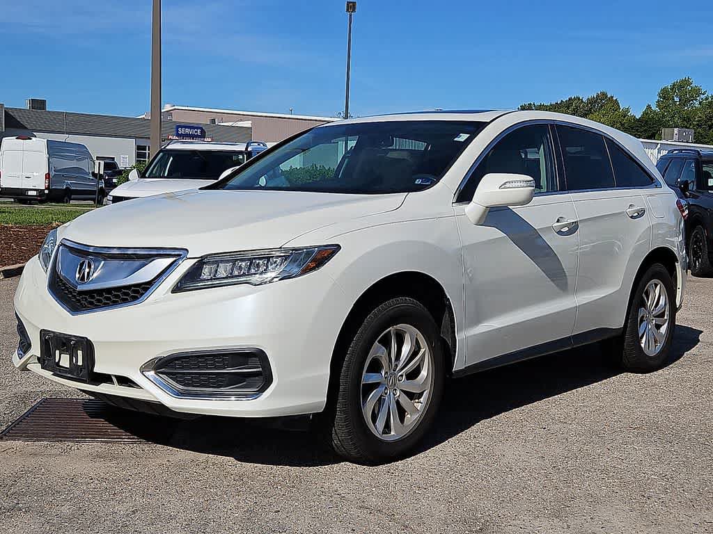 Used 2018 Acura RDX w/ Tech & AcuraWatch Plus Pack