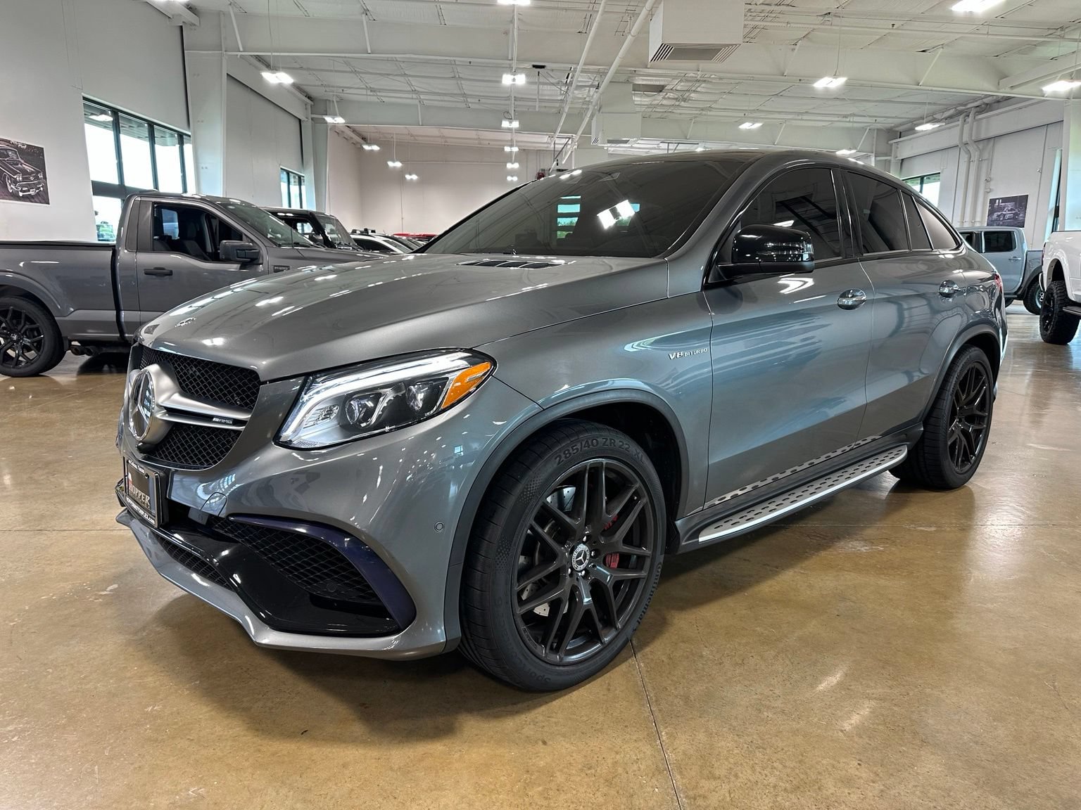Used 2019 Mercedes-Benz GLE 63 AMG S image 3