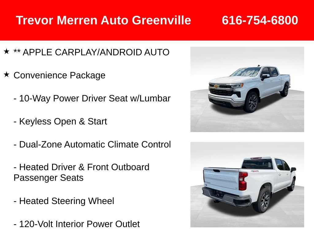 Used 2024 Chevrolet Silverado 1500 LT AWD/4WD image 19