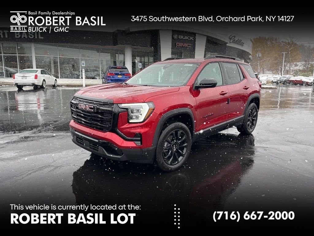 New 2026 GMC Terrain Elevation w/ Black Edition image 1