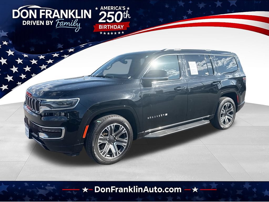 Used 2023 Jeep Wagoneer Series II AWD/4WD image 1