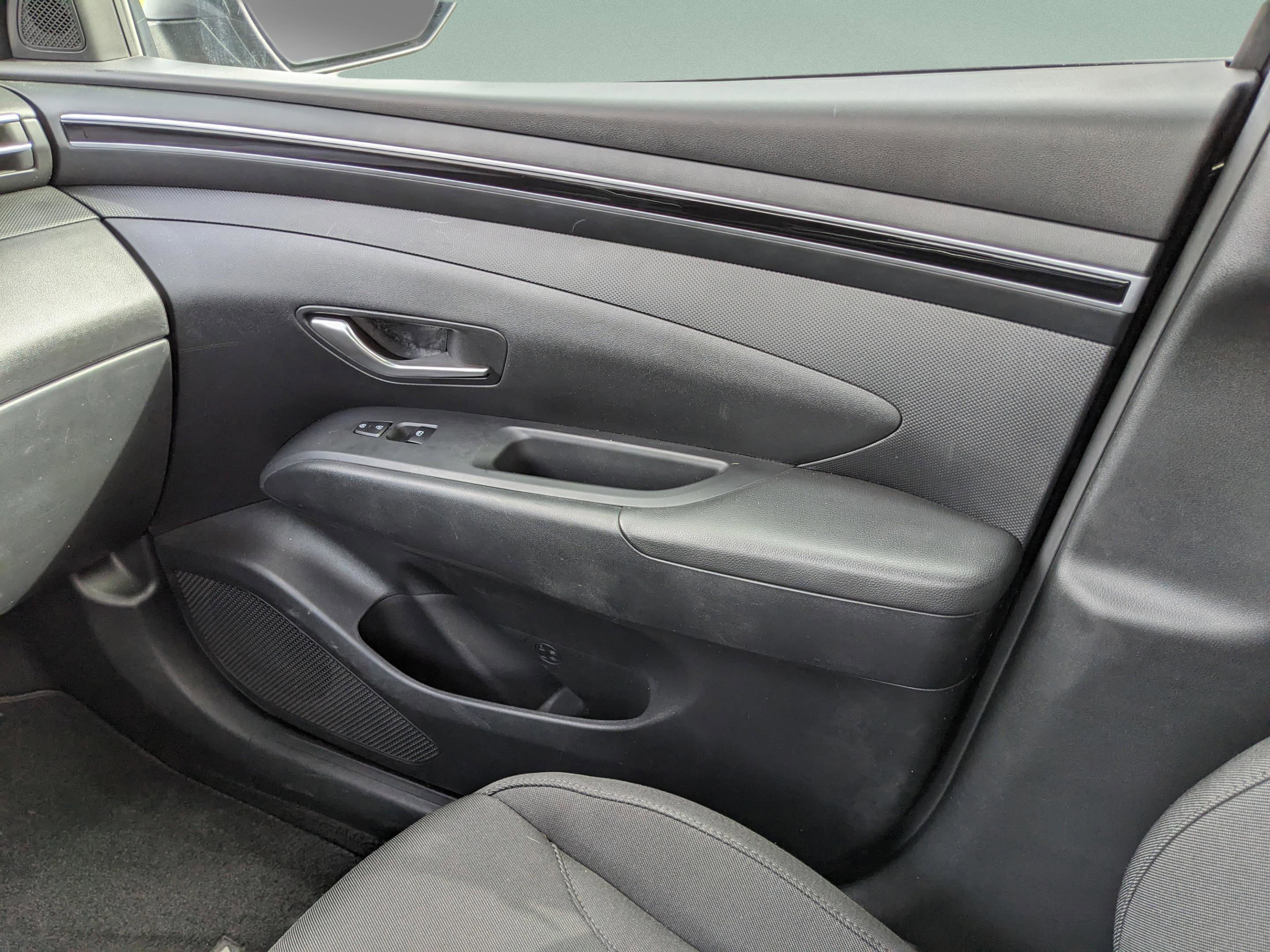 Used 2023 Hyundai Tucson Blue w/ Cargo Package image 22