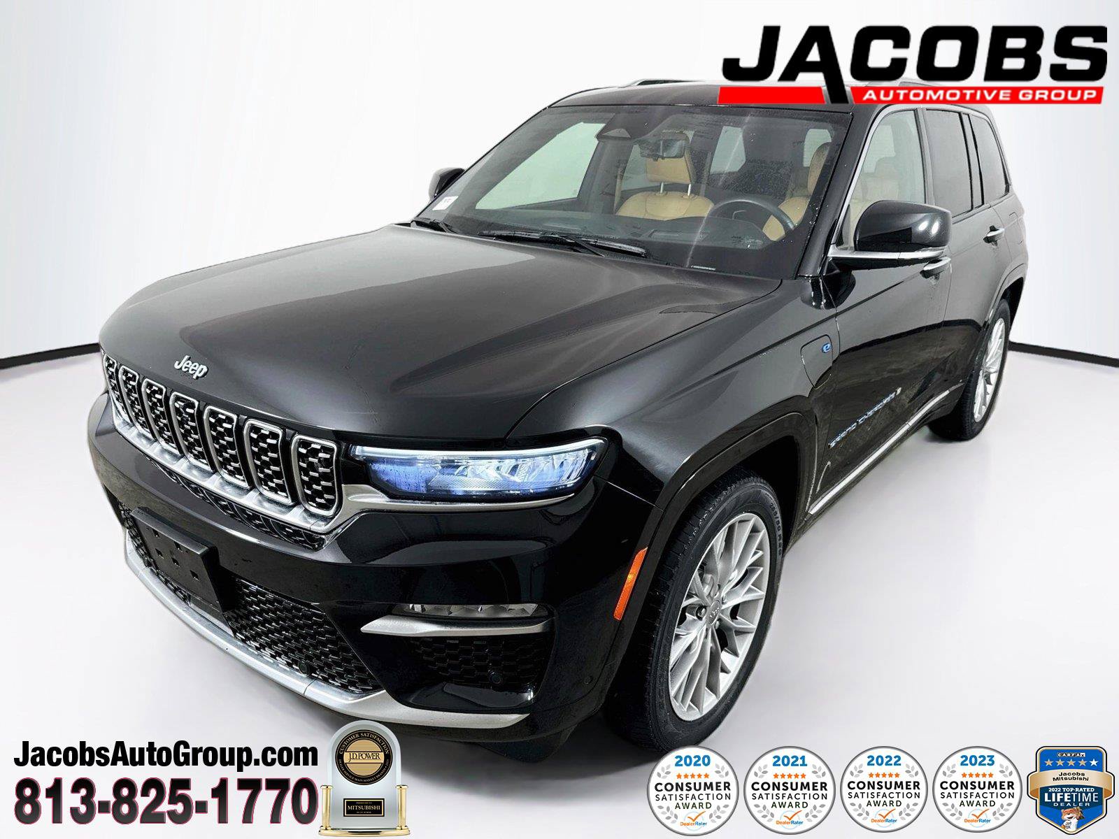 Used 2023 Jeep Grand Cherokee Summit w/ Advanced Protech Group IV