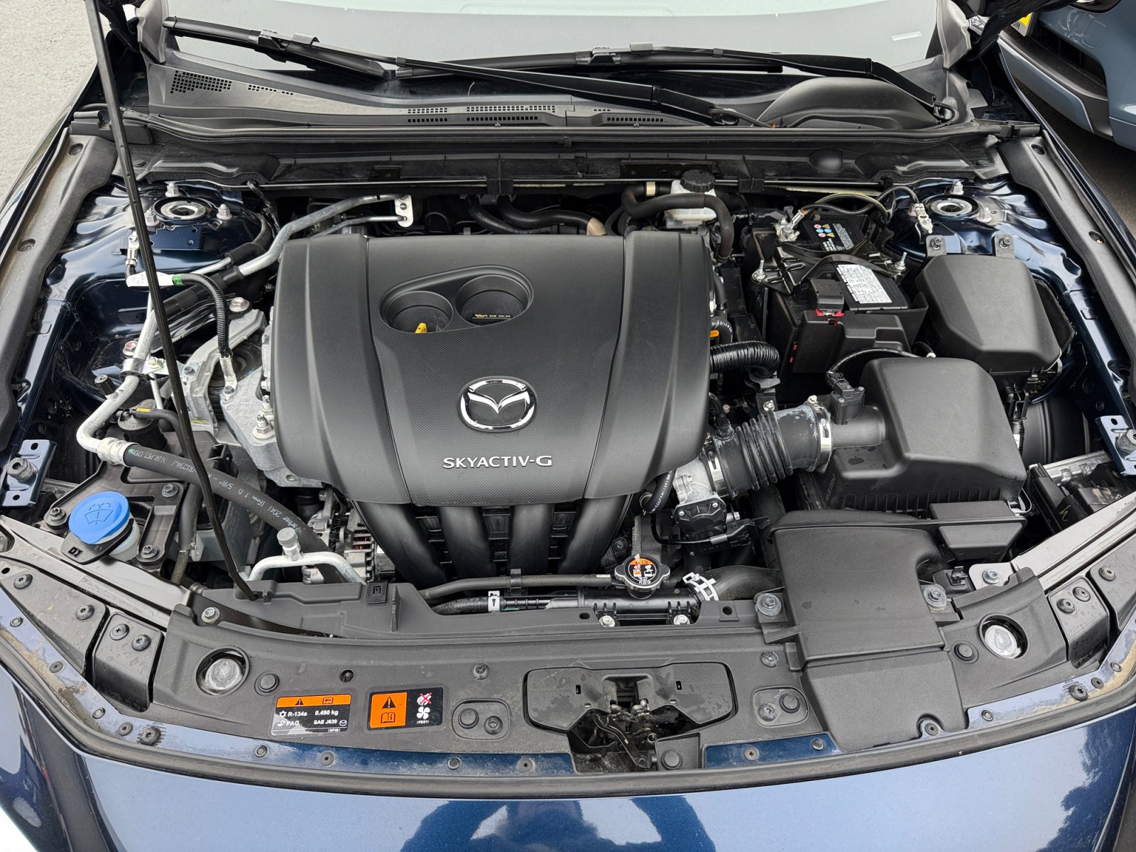 Certified 2021 MAZDA MAZDA3 s image 20