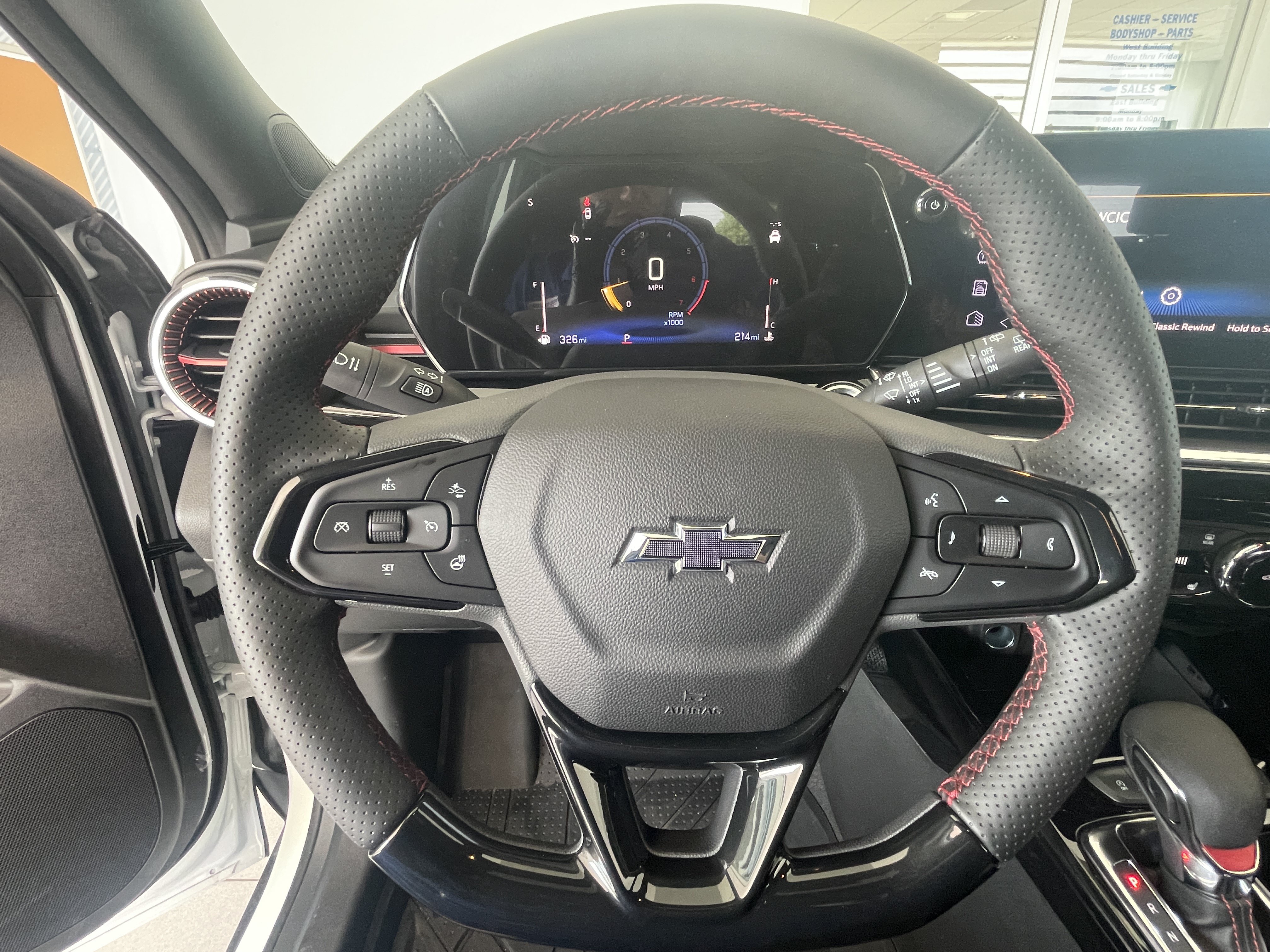 New 2026 Chevrolet Trax RS w/ Driver Confidence Package FWD image 12