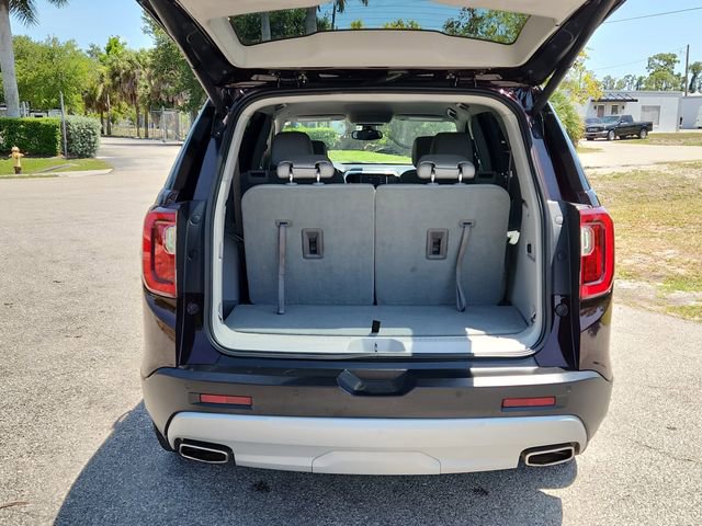 Certified 2020 GMC Acadia SLT w/ Driver Alert Package II FWD image 5