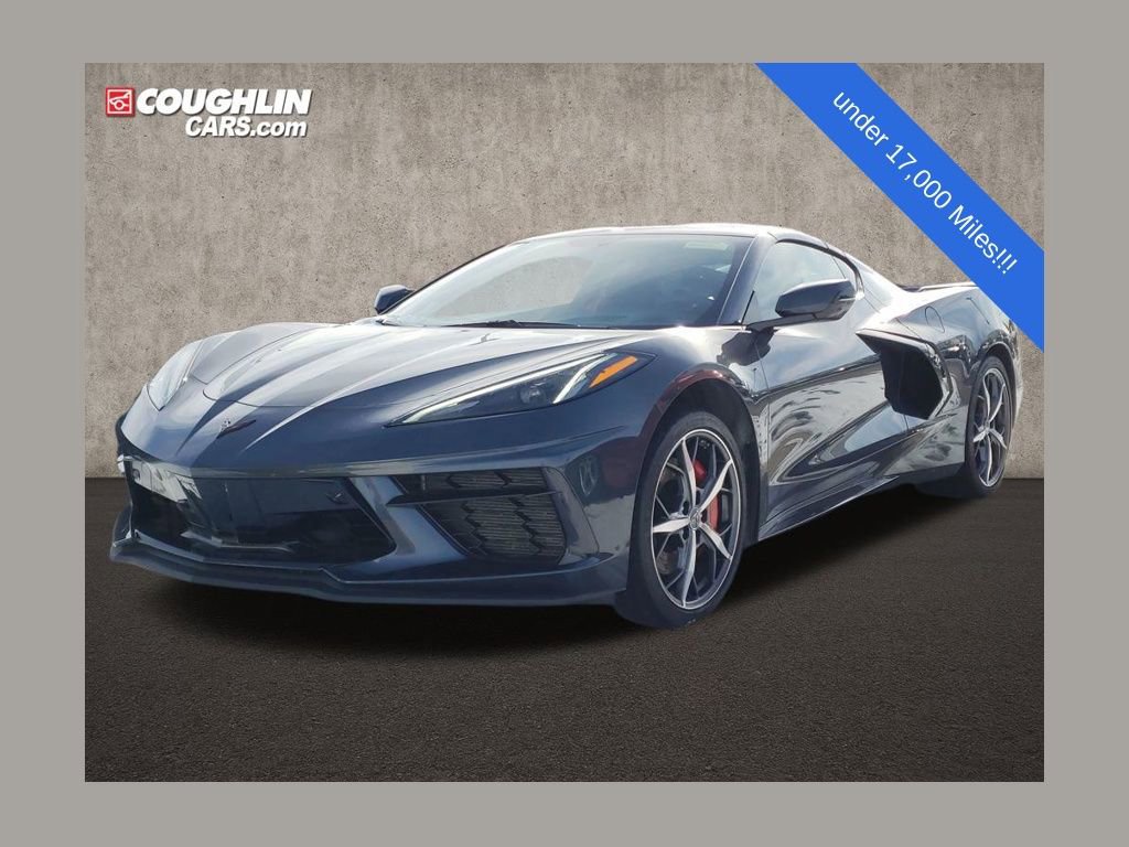 Used 2020 Chevrolet Corvette Stingray Premium Cpe w/ 3LT Preferred Equipment Group