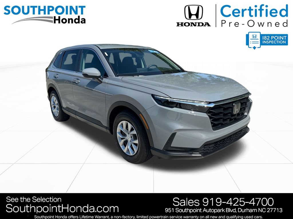 Certified 2026 Honda CR-V LX 360° Tour