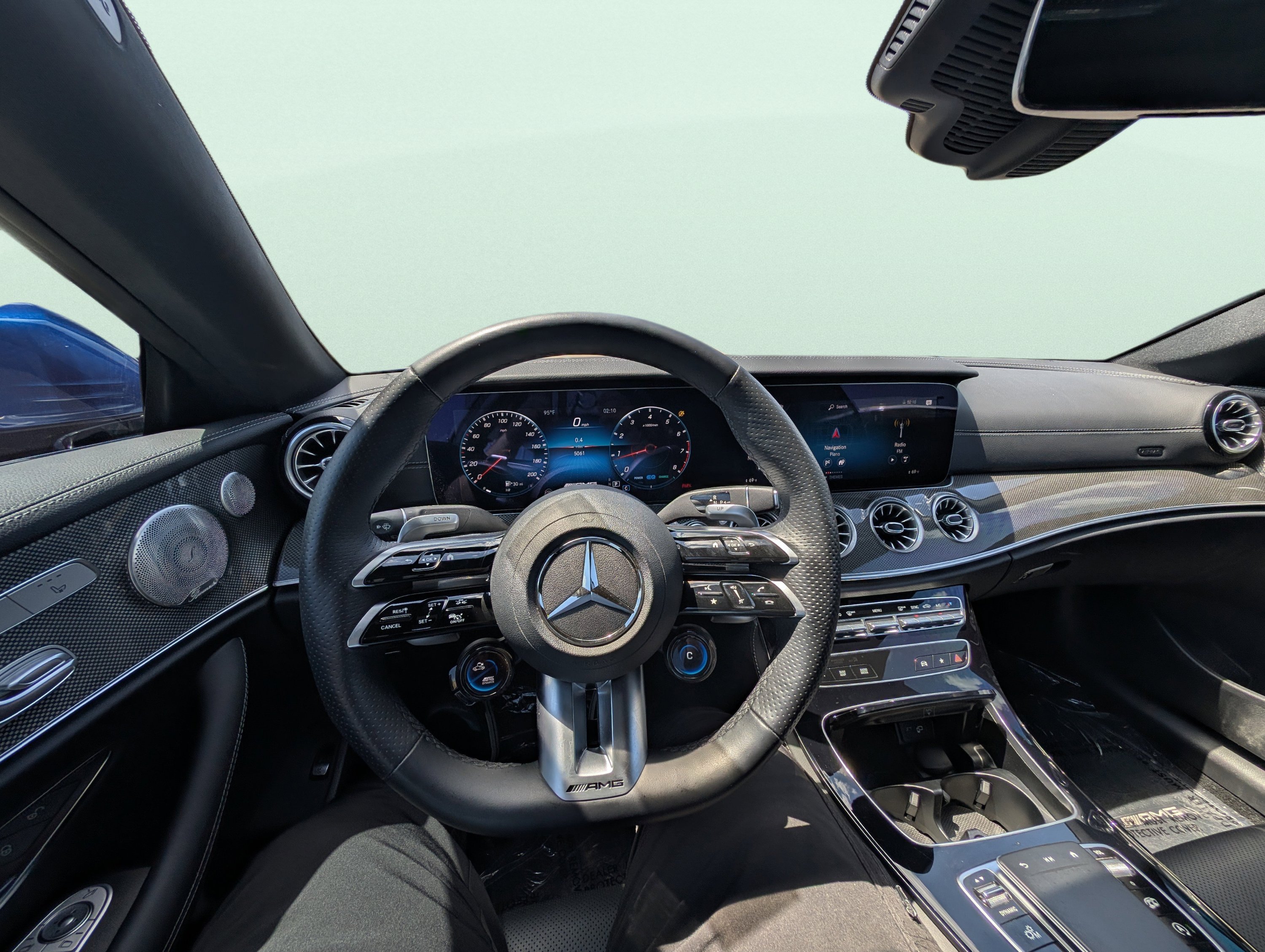 Used 2023 Mercedes-Benz E 53 AMG 4MATIC Coupe w/ Driver Assistance Package image 32