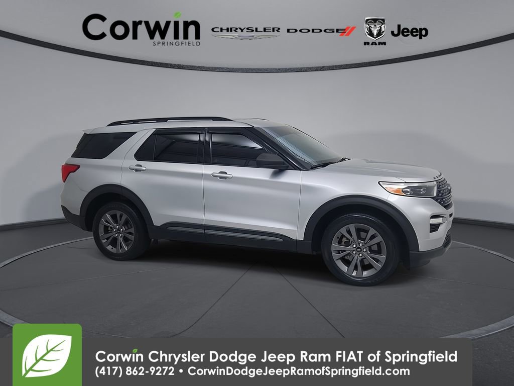 Used 2021 Ford Explorer XLT w/ Equipment Group 202A