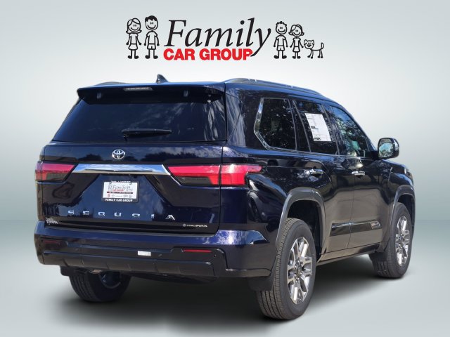 New 2026 Toyota Sequoia 1794 Edition AWD/4WD image 4