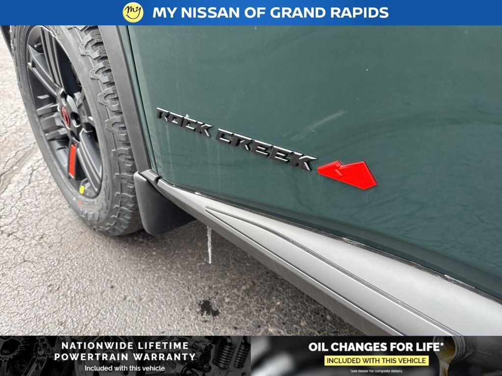 New 2026 Nissan Rogue Rock Creek w/ Rock Creek Premium Package image 13