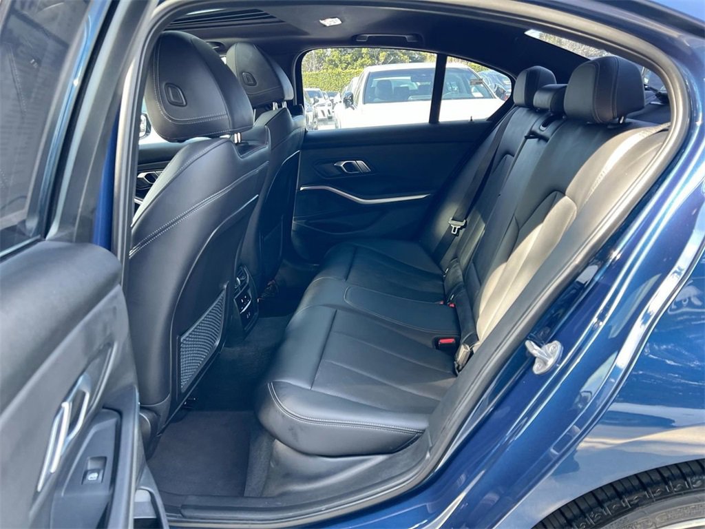 Used 2022 BMW 330i Sedan w/ Driving Assistance Package image 20
