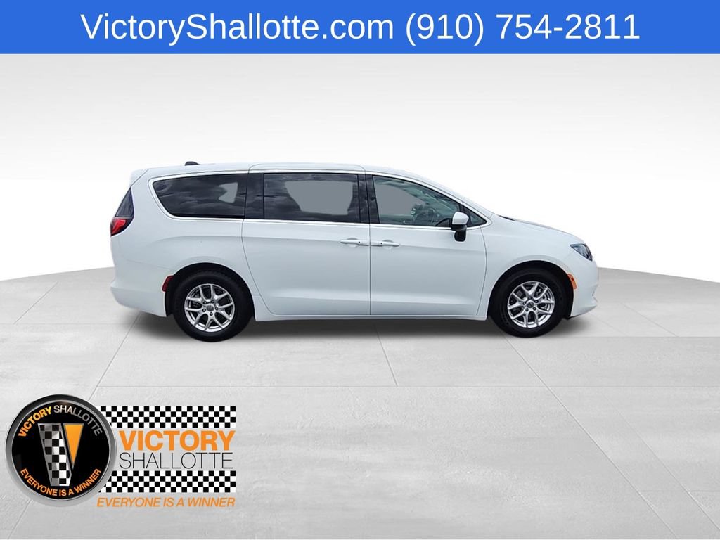 Certified 2023 Chrysler Voyager LX FWD image 28