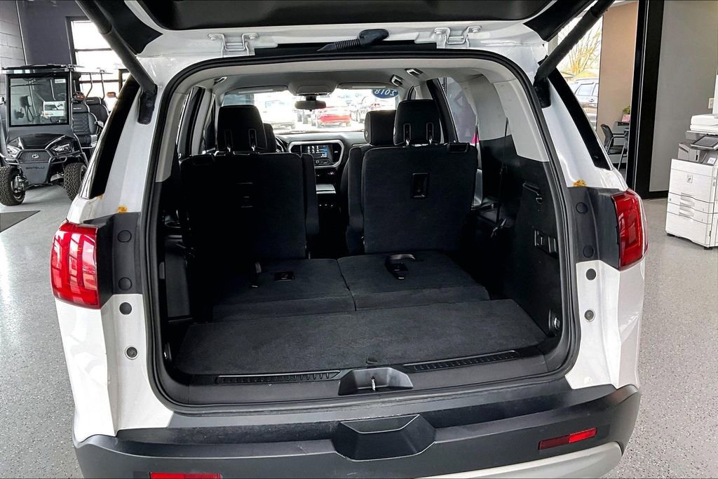 Used 2018 GMC Acadia SLE AWD/4WD image 24
