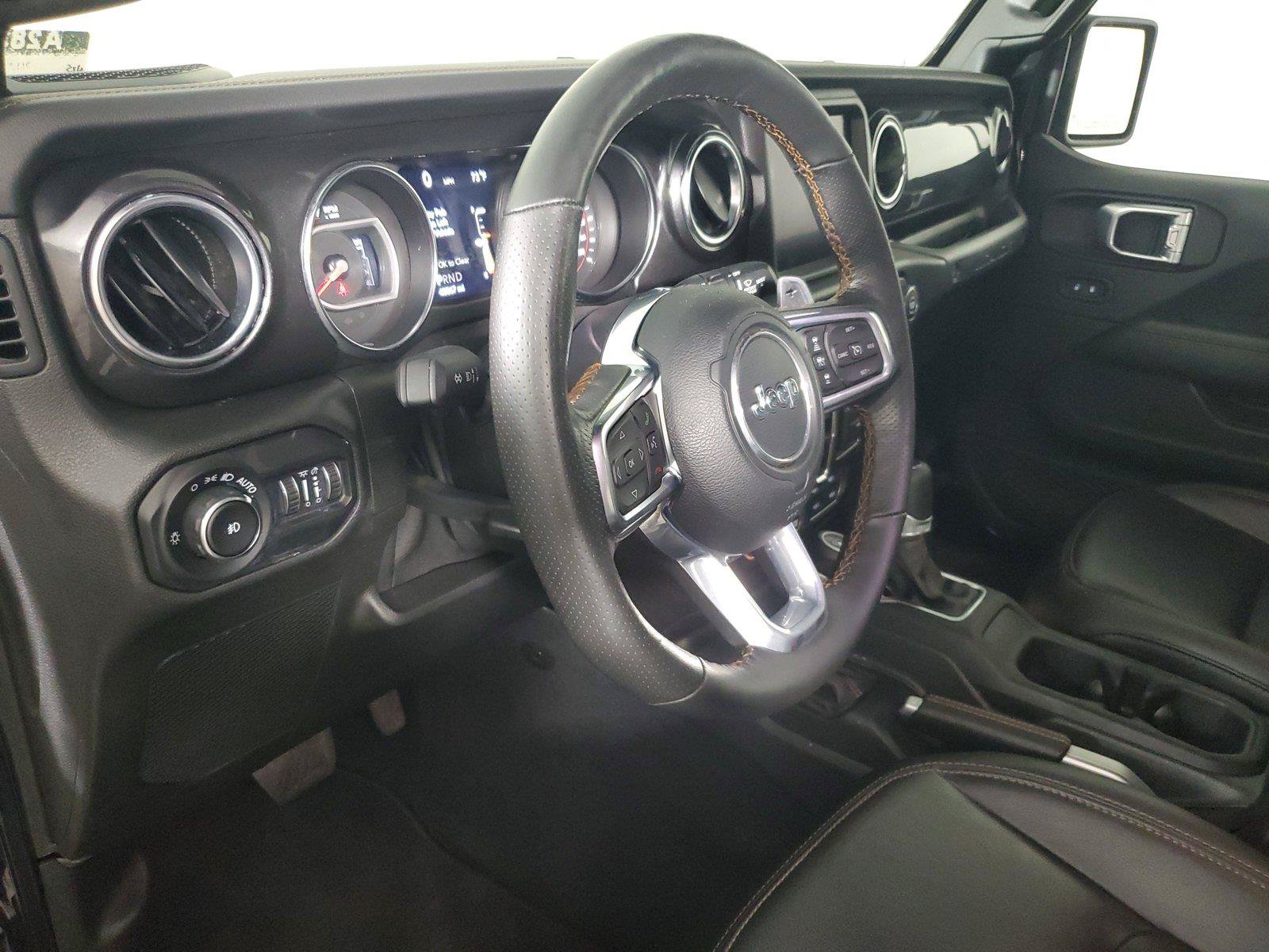 Used 2021 Jeep Wrangler Unlimited Rubicon AWD/4WD image 20