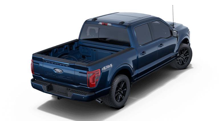 New 2025 Ford F150 Platinum w/ Equipment Group 702A High image 3