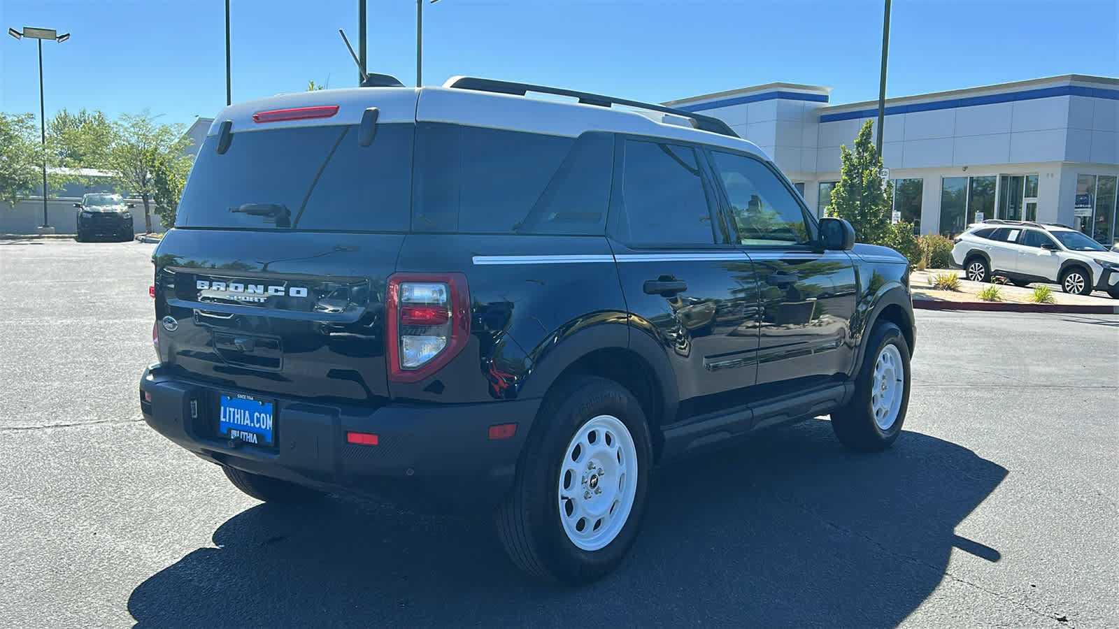 Used 2025 Ford Bronco Sport Heritage w/ Convenience Package AWD/4WD image 5