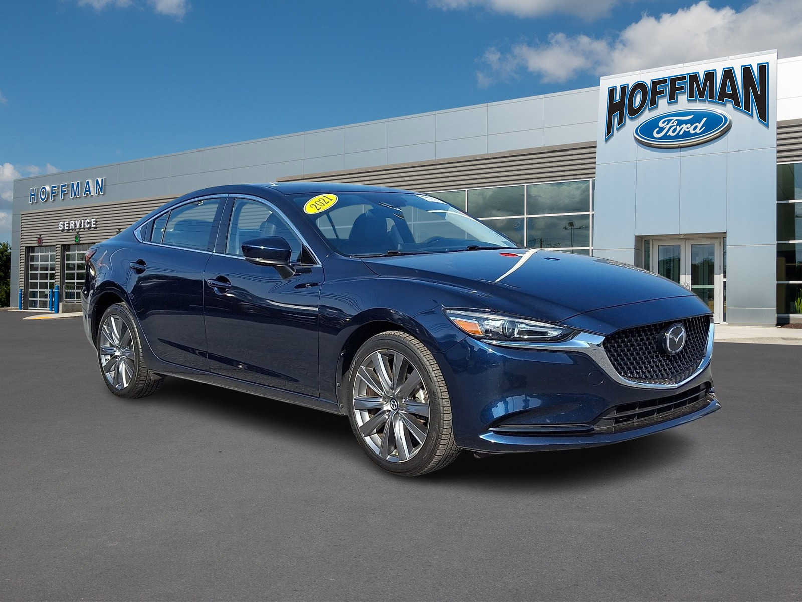 Used 2021 MAZDA MAZDA6 Touring