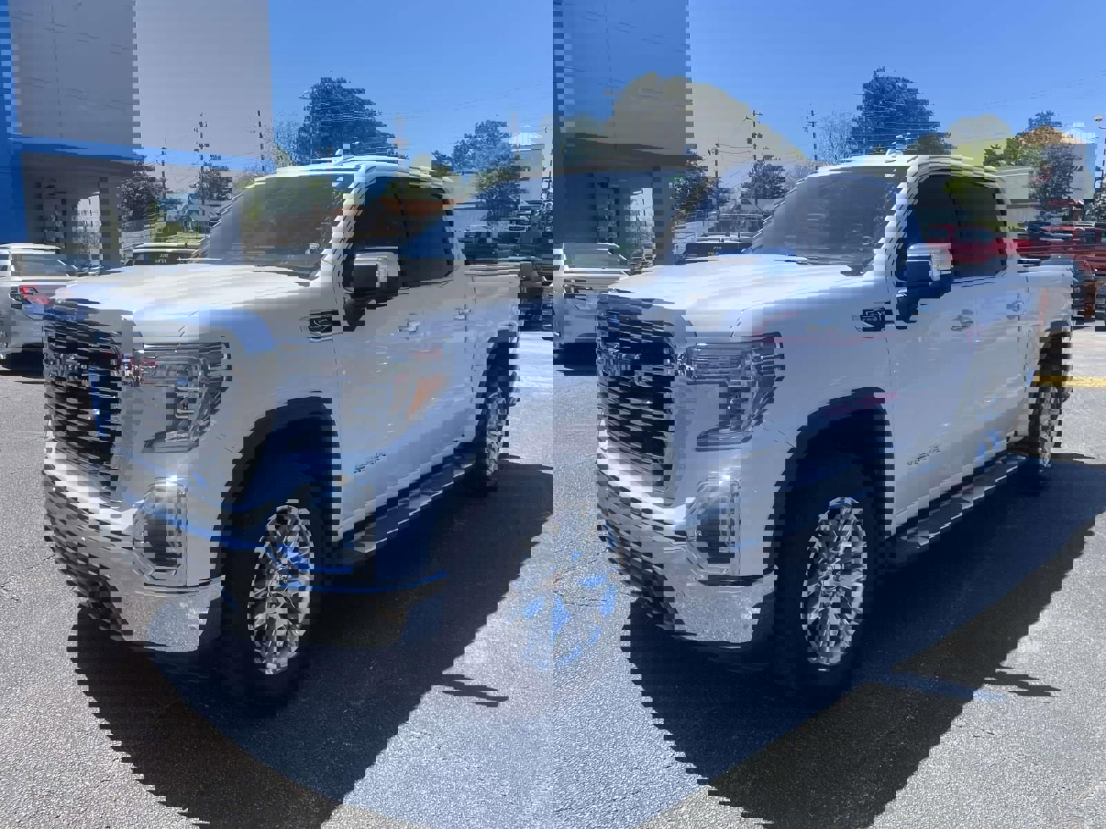 Used 2019 GMC Sierra 1500 SLT w/ SLT Premium Plus Package image 6