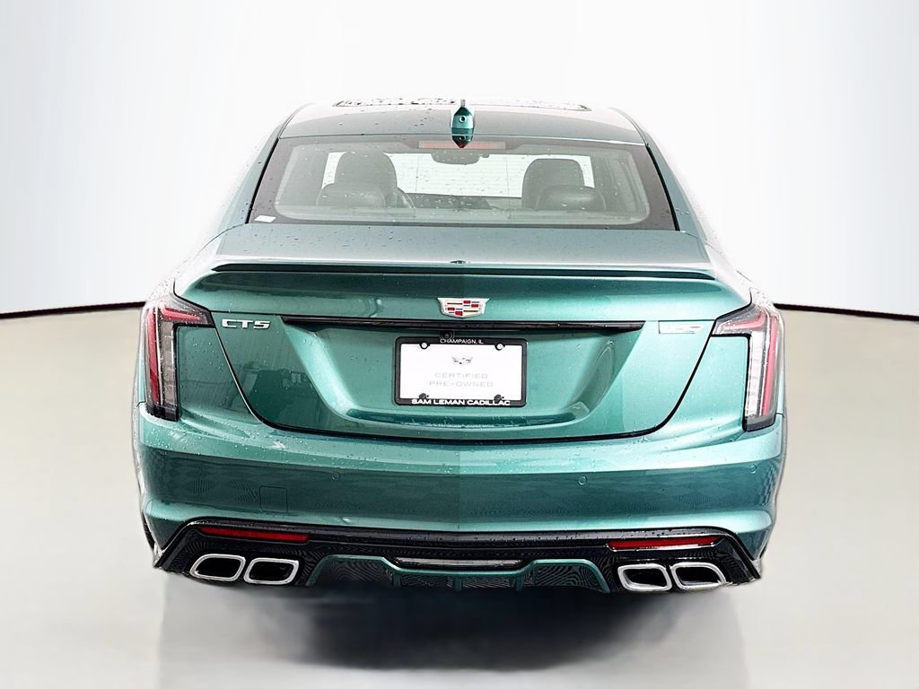 Certified 2025 Cadillac CT5 V RWD image 6