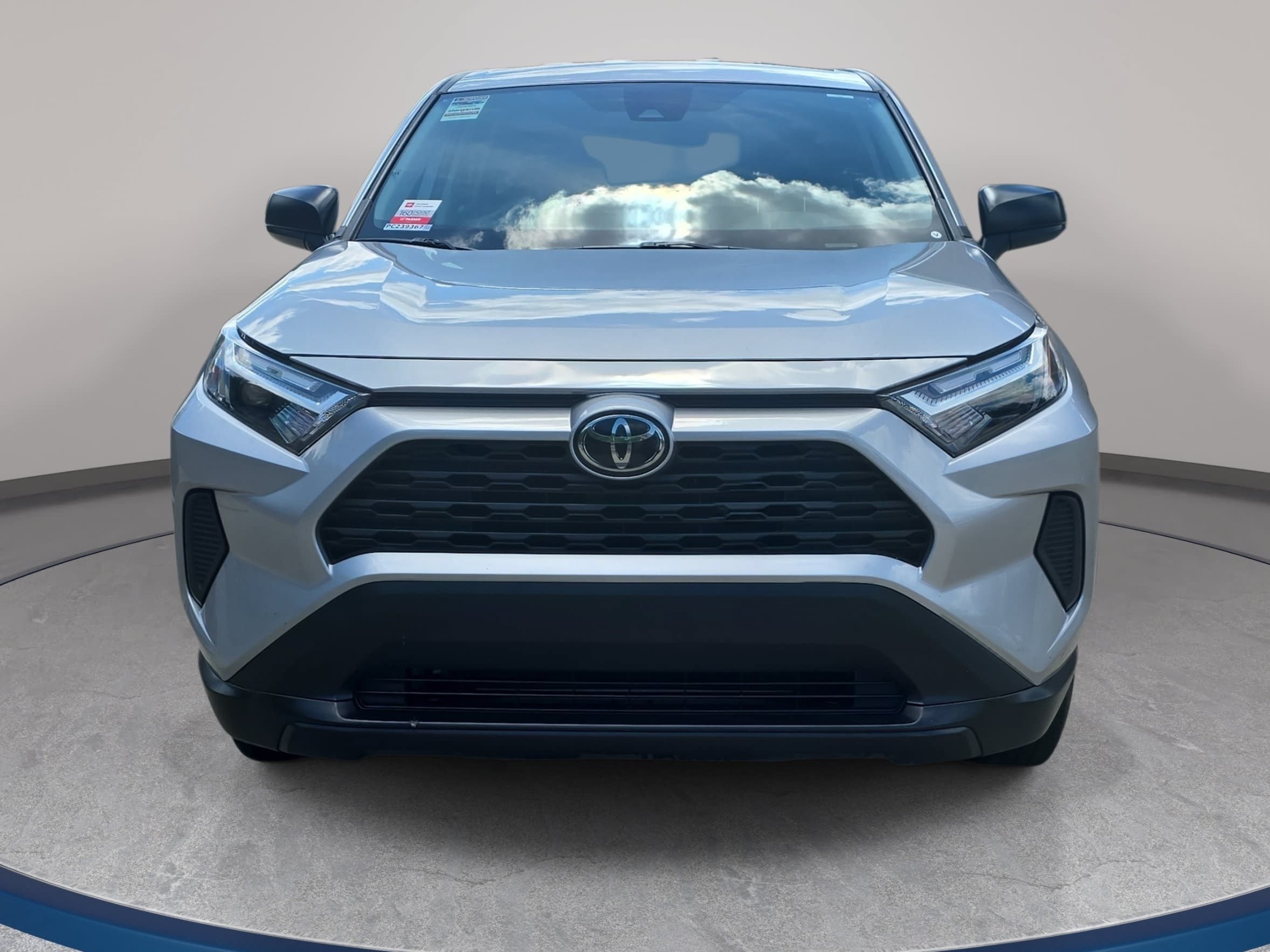 Certified 2023 Toyota RAV4 LE FWD image 2