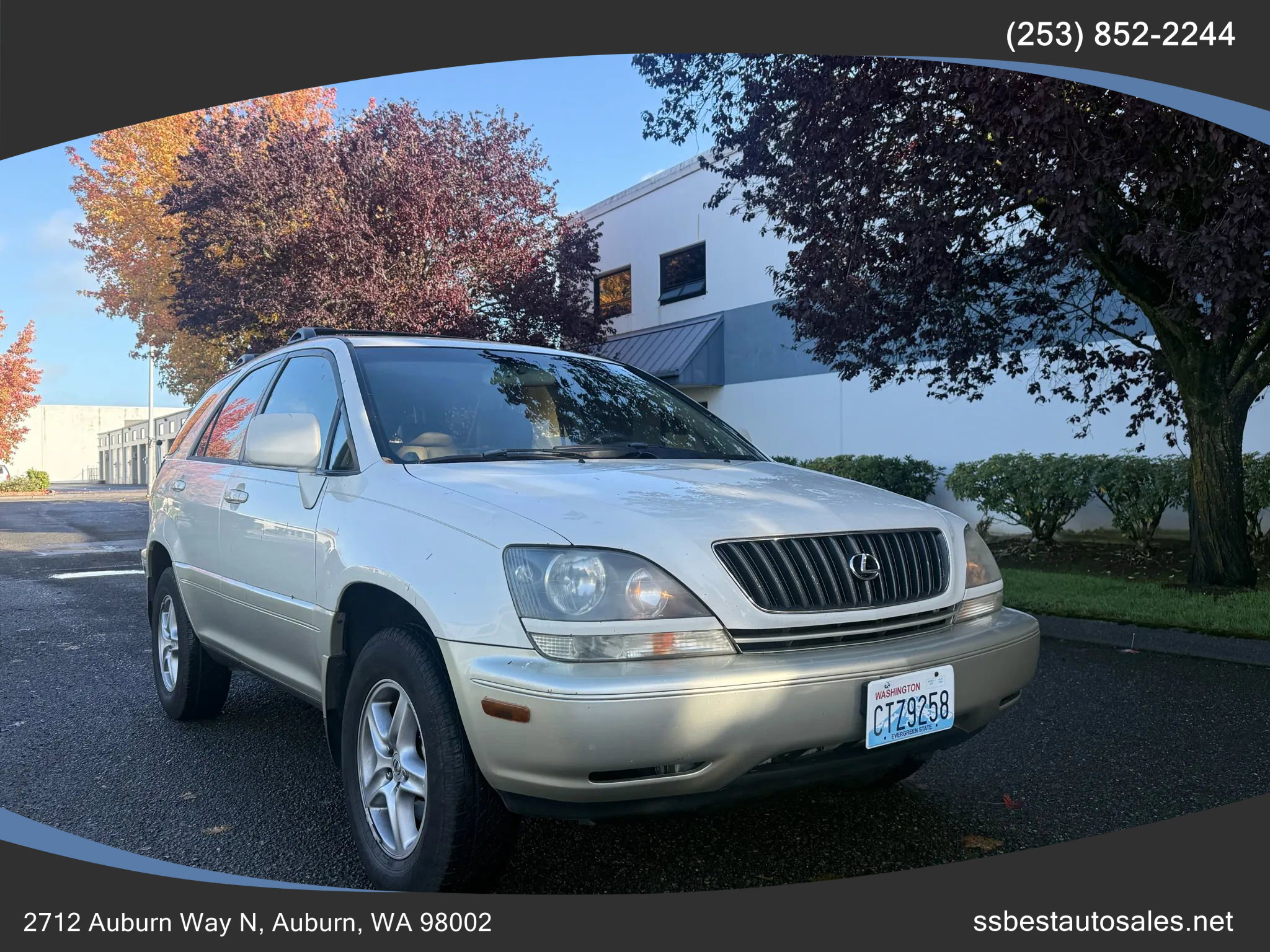 Used 1999 Lexus RX 300 4WD