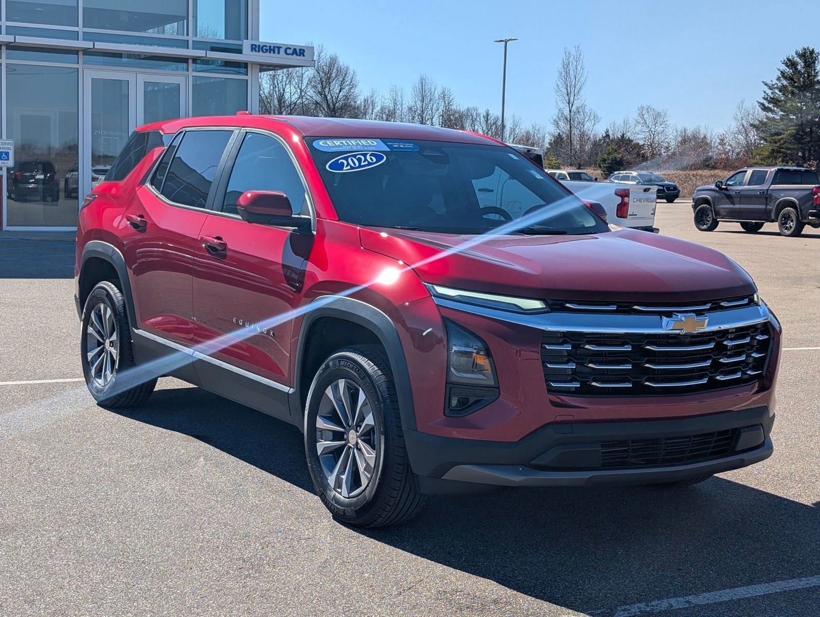 Certified 2026 Chevrolet Equinox LT w/ Convenience Package II image 3